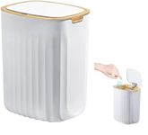 Automatic Trash Can with Lid for Ba