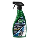 Turtle Wax 53033 Quick & Easy Waterless Car Detailer Spray 500ml