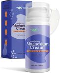 Magnesium Cream For Kids and Babies - Calming Body Lotion for Bedtime - Natural Magnesium Chloride with Arnica and MSM in Organic Aloe & Shea Butter Base 3.69 oz (Unscented)