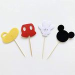 FD-Cupcake-1 Mickey Minnie