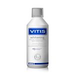 Vitis Whitening Mouthwash 500ml - Alcohol Free Fluoride Mouthwash with Hydroxyapatite for Teeth Whitening, Enamel Repair, Sensitive Teeth & Stain Protection