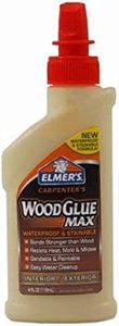 Elmer's E7290 Carpenter's Wood Glue Max, 4 Ounces, Tan