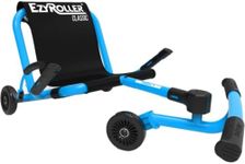 EzyRoller Classic Ride on Scooter for Kids Ages 4+ - Blue