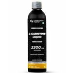 Carbamide Forte L Carnitine Liquid 3300mg Supplement Per Serving with Added Vitamins - Mango Flavour - 30 Servings - 450ml