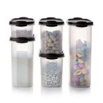 Tupperware Modular Mates - Stackable Food Storage Containers - Store Cereal, Rice, Pasta, Baking Ingredients and More - Airtight & Moisture-Proof Lid for Freshness - Great for Kitchen Organisation
