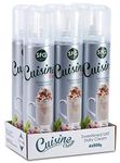 Cuisine Sweetened UHT Aerosol Squirty Cream Cans - 6x500g