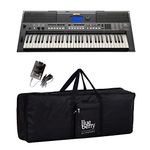 Yamaha PSR-I400 Digital Keyboard (61 Keys) With Yamaha Bag Grey