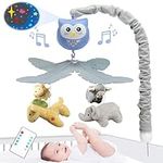 YUNGCHI Baby Crib Mobile with Music