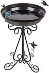 DREAMSOUL 18 inch Large Bird Bath w