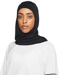 Ladies Hijab Sports Muslim Islam Fitness Workout Gym Womens Premium Ready To Go Head Scarf One Size