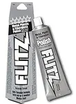 Flitz Multi-Purpose Polish and Cleaner Paste - For Metal, Plastic, Fiberglass, Jewelry, 1.76oz, Made in USA