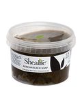 500g Tub of African Black Soap, traditionally made using Unrefined Shea Butter, Cocoa Pod Ash, & Virgin Coconut Oil. Contains No SLS, Detergents & Parabens. Ideal for very Sensitive Skin types, supplied direct by Shea Life Skincare. 500gram Tub.