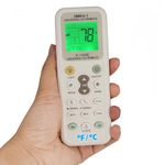 Universal Air Conditioner Remote Control Backlight A/C Conditioning Controller 1000 in 1 for Mitsubishi Toshiba HITACHI FUJITSU Daewoo LG Sharp Samsung ELECTROLUX SANYO AUX GREE HAIER Huawei