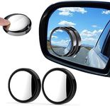 Horuhue 2Pcs Blind Spot Mirror, 360