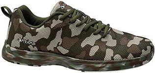 Pyramid Men's Path Lite Seamless Mesh Bowling Shoes, Camo, 13