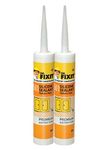 DR. FIXIT 501 Silicone Sealant (Set Of 2) (Black)