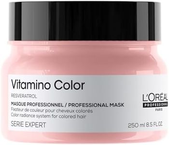 L'Oréal Professionnel Paris | Maschera professionale per capelli colorati Vitamino Color Serie Expert, Formula idratante anti-sbiadimento, 250 ml