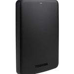 Toshiba HDTB320EK3AA 2 TB Canvio Basics USB 3.0 Portable External Hard Drive -Black