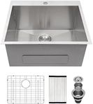 Couoko 25 Inch Utility Laundry Sink