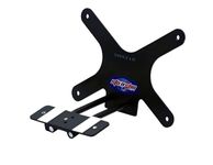 STO N SHO Front License Plate Bracket Compatible with 2018-2022 Range Rover Sport (Except SVR)/2023 Ranger Rover Sport SE (SNS219)