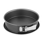 Dr.Oetker Springform Back-Harmonie with Enamel-Server-Plate Ø26 cm in Black, 26 x 26 x 7 cm