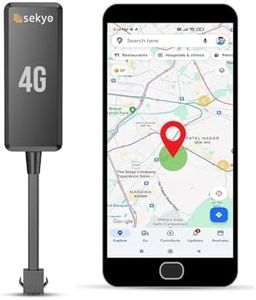 4G Wired GPS Tracker for Car| Real-Time GPS Location Device with AGPS, LBS, Anti-Tamper Alarm, 9-90V Wide Voltage | Safe Zone Alert, Location History| for Kids, Bike, Truck