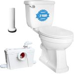 Macerating Toilet With Macerator Pu