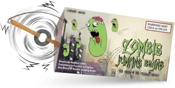 FUN delivery Zombie Jumping Beans Prankscriptions: Updated Rattlesnake Eggs for Birthday Christmas Kids Office Pranks Gag Joke Gifts