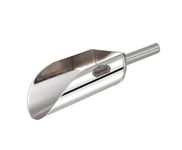 Marwall Stainless Steel Grain, Dry Goods Scoop, Spice Scoop for Home & Commercial Use