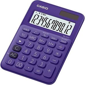Casio MS 20UC Calculatrice de bureau Bleu