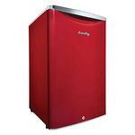 Danby 4.4 Cubic Foot Compact All Refrigerator, Red