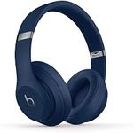 Beats Studio3 Wireless Noise Cancelling Over-Ear Headphones - Apple W1 Headphone Chip, Class 1 Bluetooth, Active Noise Cancelling, 22 Hours of Listening Time - Blue (Previous Model)