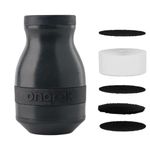 ONGROK Personal Air Filter (No Replaceable Cartridges) Premium, Eco-Friendly Plastic Housing, Large Capacity, Sleek Design Smoke Filter, Portable Air Freshener and Odor Diffuser