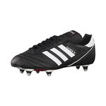 adidas Kaiser 5 Cup, Men's Football Boots, Black (Black/Running White Footwear/Red), 9.5 UK (44 EU)