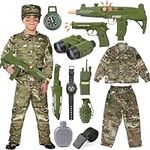 Army Military Soldier Costume for K