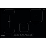 Indesit 77cm 4 Zone Induction Hob with Dualzone