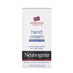 Neutrogena Norwegian Formula Hand Cream, Fragrance-Free, 2 Ounce (Pack of 4)