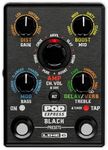 Line 6 POD Express Black – Ultra-Portable Hi-Gain Guitar Amp and Effects Processor with 7 Unique Amps, 7 Speaker Cabinets, 17 Built-In Effects, USB-C Interface for Recording