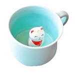 ZaH 3D Coffee Mug Cute Animal Insid