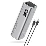 CUKTECH 85W Power Bank,20000mAh Fast Charging Portable Charger for Laptops and Phones with USB C Input&Output battery Pack for iPhone 15 14 Samsung S23 Ultra iPad Tablet Action Camera Steam etc