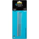 Master Grooming Tools Greyhound Pet Grooming Comb, 7-1/2-Inch, Fine/Coarse