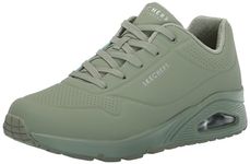 Skechers Women's Uno-Stand on Air Sneaker, Sage, 8