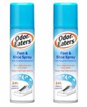 Odor Eaters Foot And Shoe Spray 150ml x 2 Packs