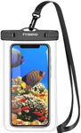 FYISWHO Waterproof Mobile Phone Case, Transparent, Underwater Mobile Phone Case for Moto e7 e7i e6 e6s e6i z2 g4 g5 g6 g7 g8 Plus g9 Play Power, Waterproof Case for Motorola Moto Edge 40 30 20 Lite