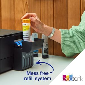 EcoTank ET-2860 Wireless Printer – All-in-One Wi-Fi Inkjet
