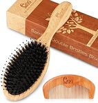 BLACK EGG Boar Bristle Brush for We