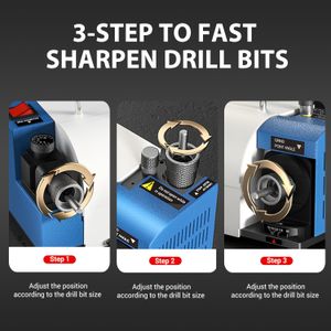 MR Drill Bit Sharpener 3-20mm – Precision Tool for HSS Bits
