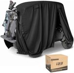 10L0L 400D Waterproof Golf Cart Cov