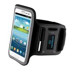 Naztech 12209 Universal Sports Armband for Most Large Smartphones-Carrying Case-Retail Packaging Black