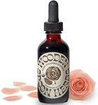 Wooden Spoon Herbs - Rose-Colored Glasses | Mood Support, Emotional Balance, Stress Relief Drops | Natural Organic Blend of Rose Petal, Passionflower, Oat Tops & Hawthorn Extracts | 2oz, 32 Servings